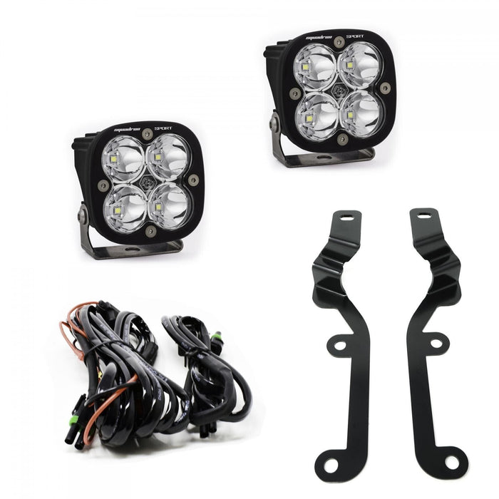 Baja Designs 447524 A-Pillar Light Kit for 2019-2021 Silverado/Sierra 1500