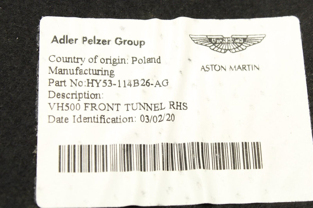 2020 Aston Martin Vantage Heat Shield 18-21