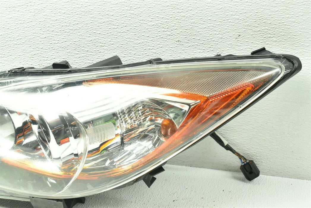 2010-2013 Mazdaspeed3 Headlight Lamp DAMAGED Left Driver Speed 3 MS3 10-13