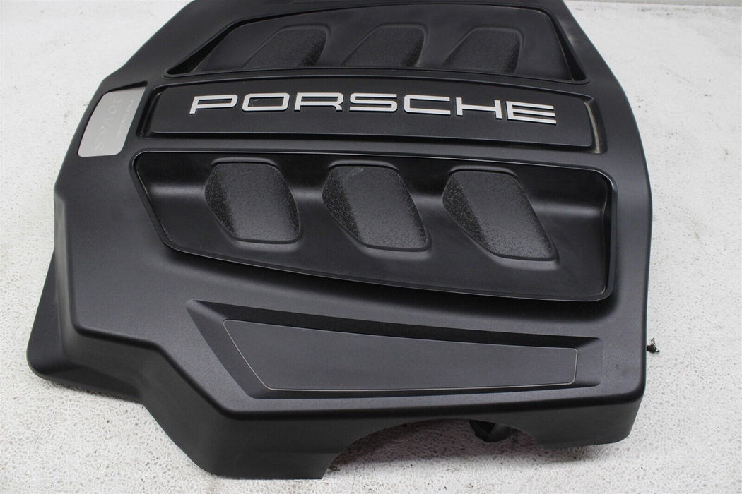 2015-2018 Porsche Macan Engine Cover Panel Piece Surround 15-18