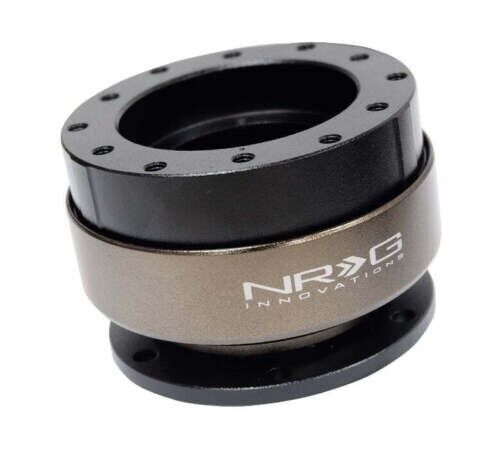 NRG SRK-200-1BK Steering Wheel Quick Release SFI Spec 42.1 [Black/TI Ring]