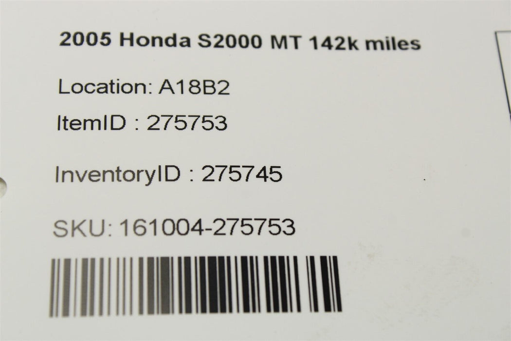 04 05 Honda S2000 AP2 Front Oxygen Sensor o2 82k 2004 2005