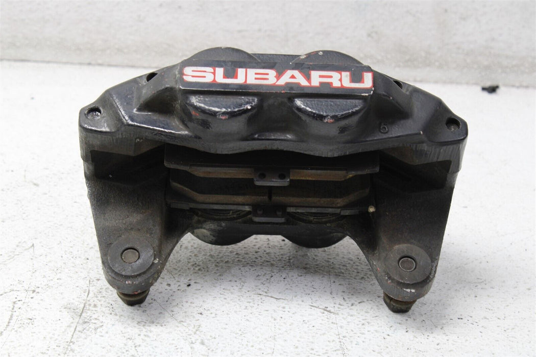 2006-2007 Subaru WRX 4-Pot Factory OEM Front Brake Calipers OEM 06-07