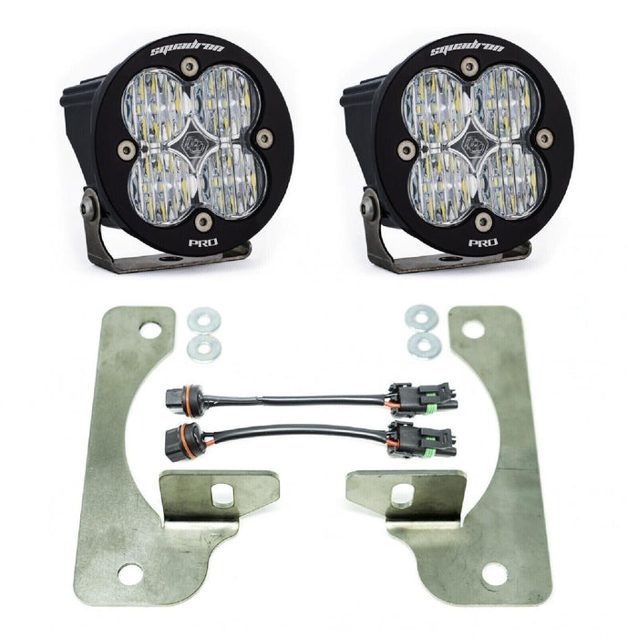 Baja Designs 447069 Squadron-R Pro Fog Pocket Light Kit for Jeep Gladiator