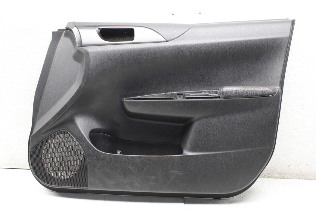 2008-2014 Subaru WRX STI Front Right Door Panel Cover Assembly OEM 08-14