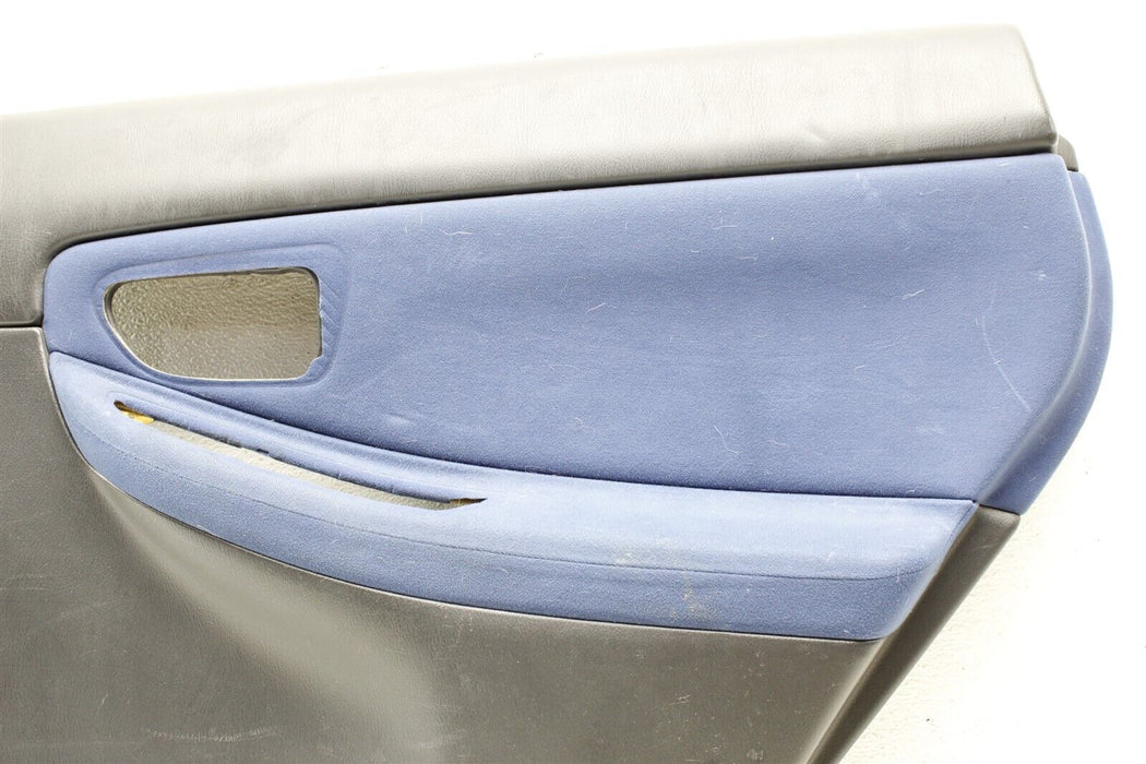 2005-2007 Subaru Impreza WRX STI Door Panel Cover Rear Right Passenger RH 05-07