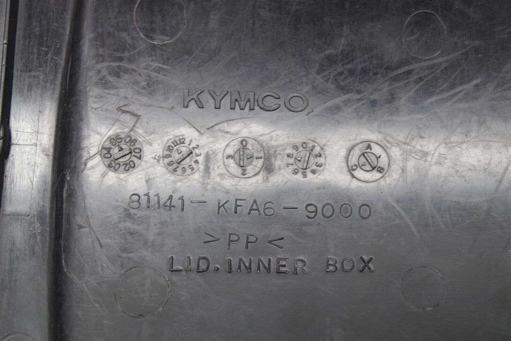 2005 Kymco People 50 Inner Box Lid 81141-KFA6-9000