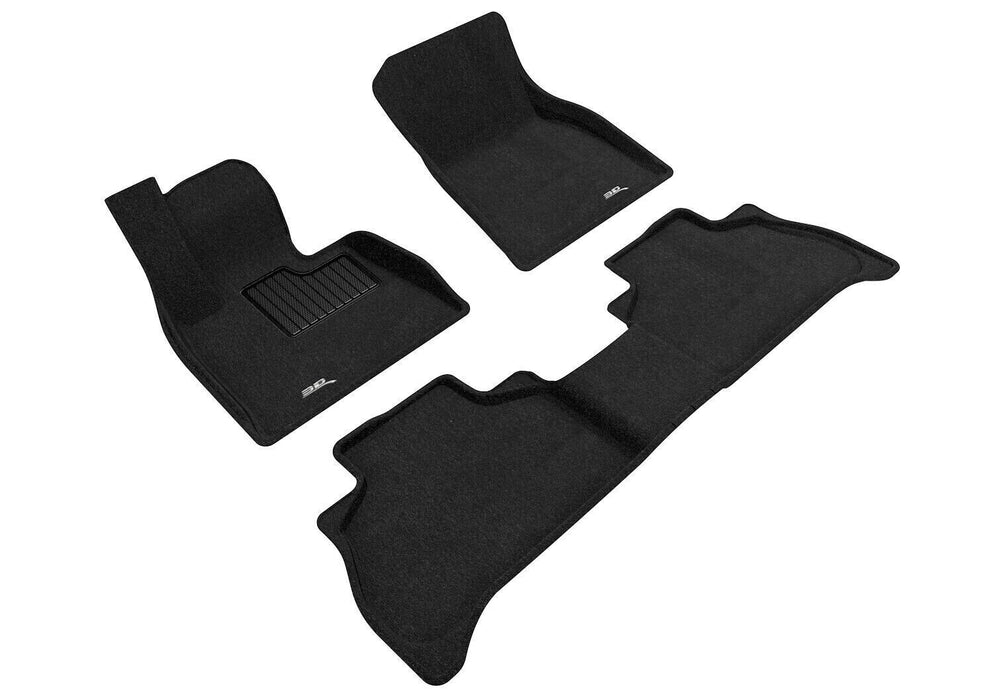 3D MAXpider ELEGANT Series Custom Fit Floor Mats For 19-22 BMW X5 (G05)