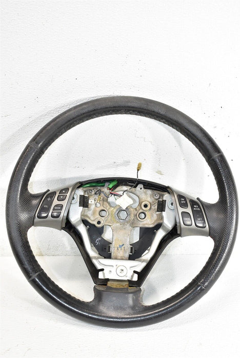 2007-2009 Mazdaspeed3 Speed 3 Steering Wheel Assembly Cruise Control OEM 07-09