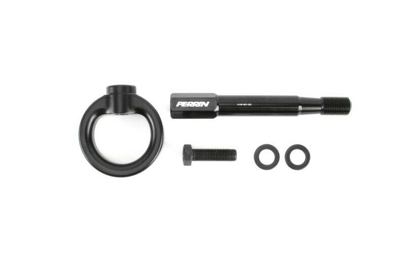Perrin Performance Front Tow Hook Black For 13-19 BRZ/FR-S/86