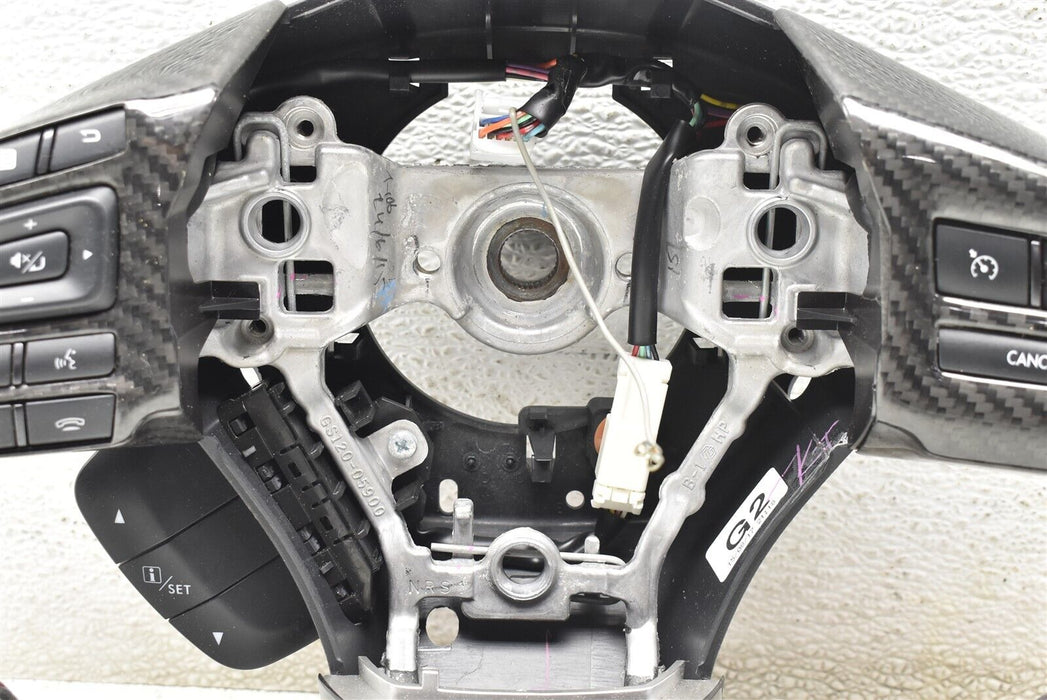 2015-2019 Subaru WRX Steer Wheel Carbon Fiber 15-19