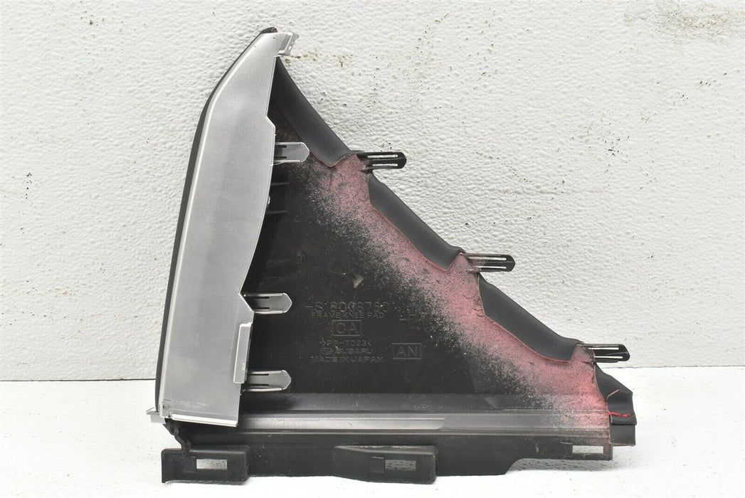 2013-2017 Scion FR-S BRZ Driver Left Center Console Knee Panel Pad OEM 13-17