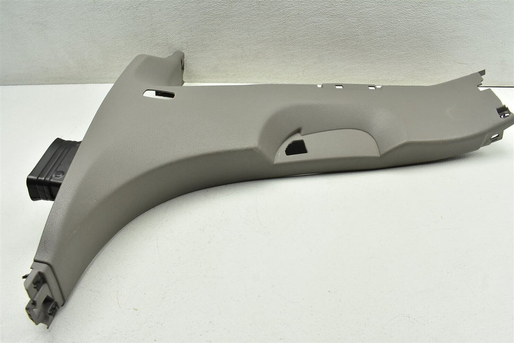 2010-2016 Porsche Panamera Turbo B Pillar Lower Cover Panel Left 9705724330