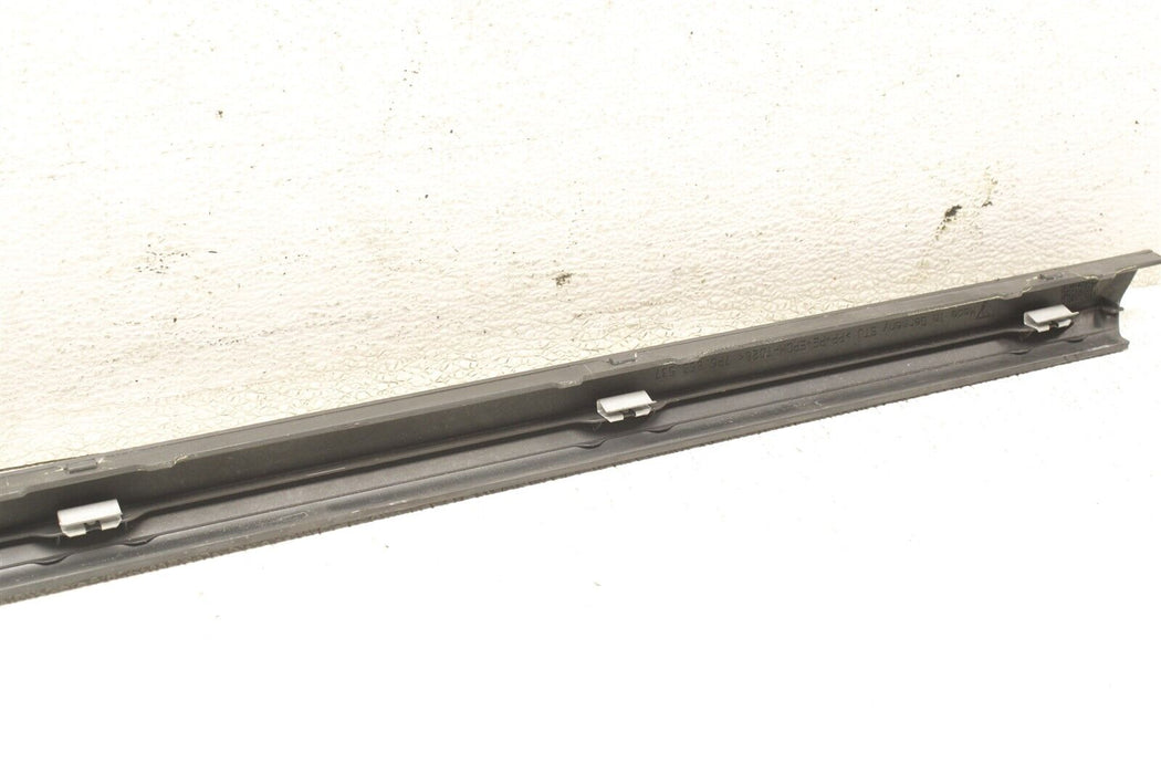 2014 Porsche Cayenne Front Left Doro Sill Molding Panel Trim Cover LH 7P5853537
