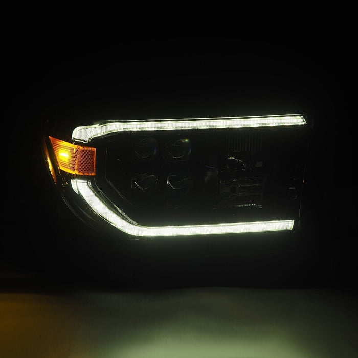 AlphaRex Alpha-Black Nova LED Projector Headlights for 2007-2013 Toyota Tundra