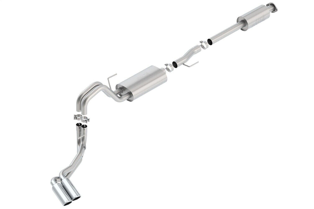 Borla 140618 S-Type Exhaust System Fits 2015-2020 Ford F-150