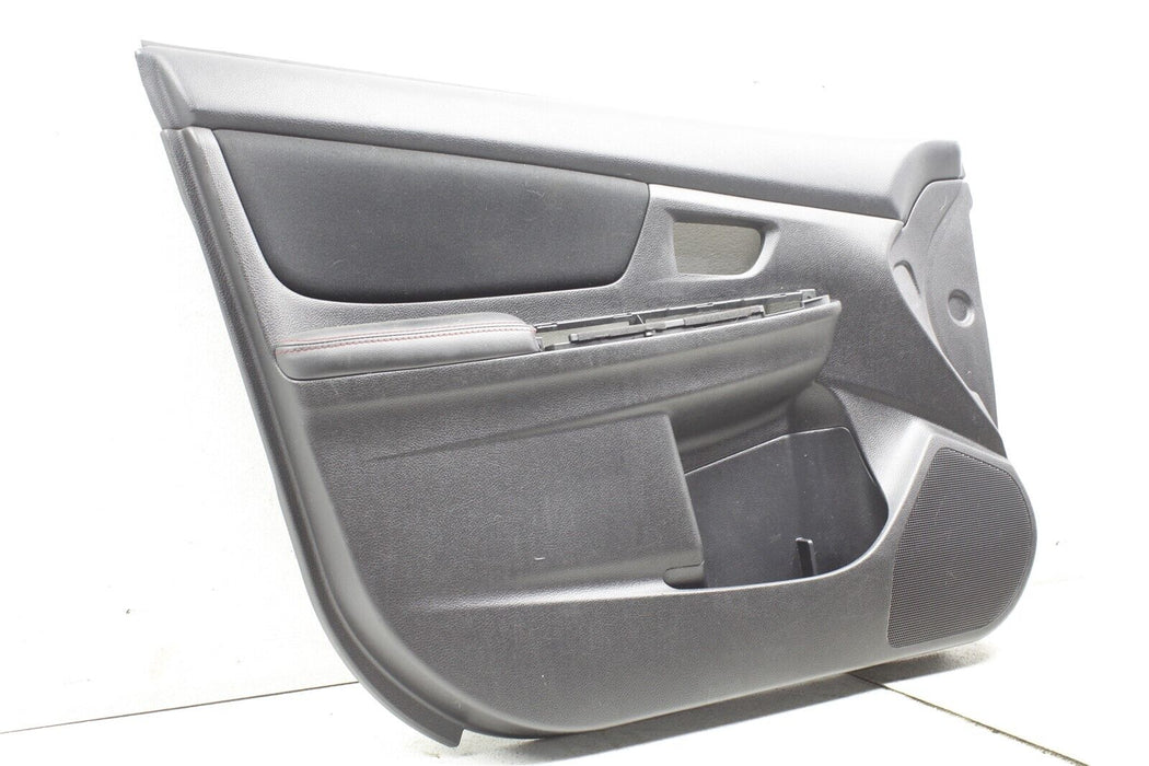 2015-2019 Subaru WRX Door Panel Trim Front Left Driver LH OEM 15-19