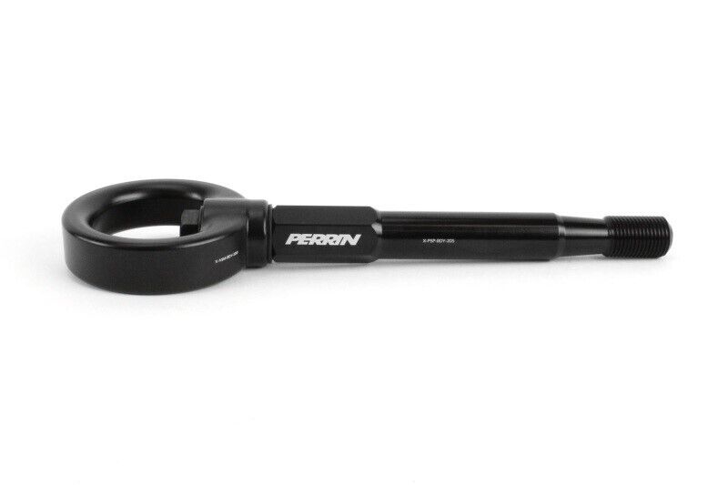 Perrin Front Tow Hook Black for 2022 Subaru BRZ and Toyota GR86