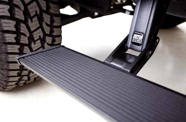 AMP PowerStep Xtreme Running Boards for 2022-23 Chevrolet/GMC Silverado/Sierra
