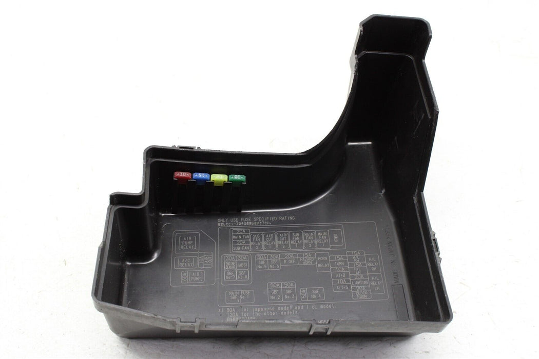 06 07 Subaru Impreza WRX STI Fuse Box Cover Trim Fusebox 2006 2007