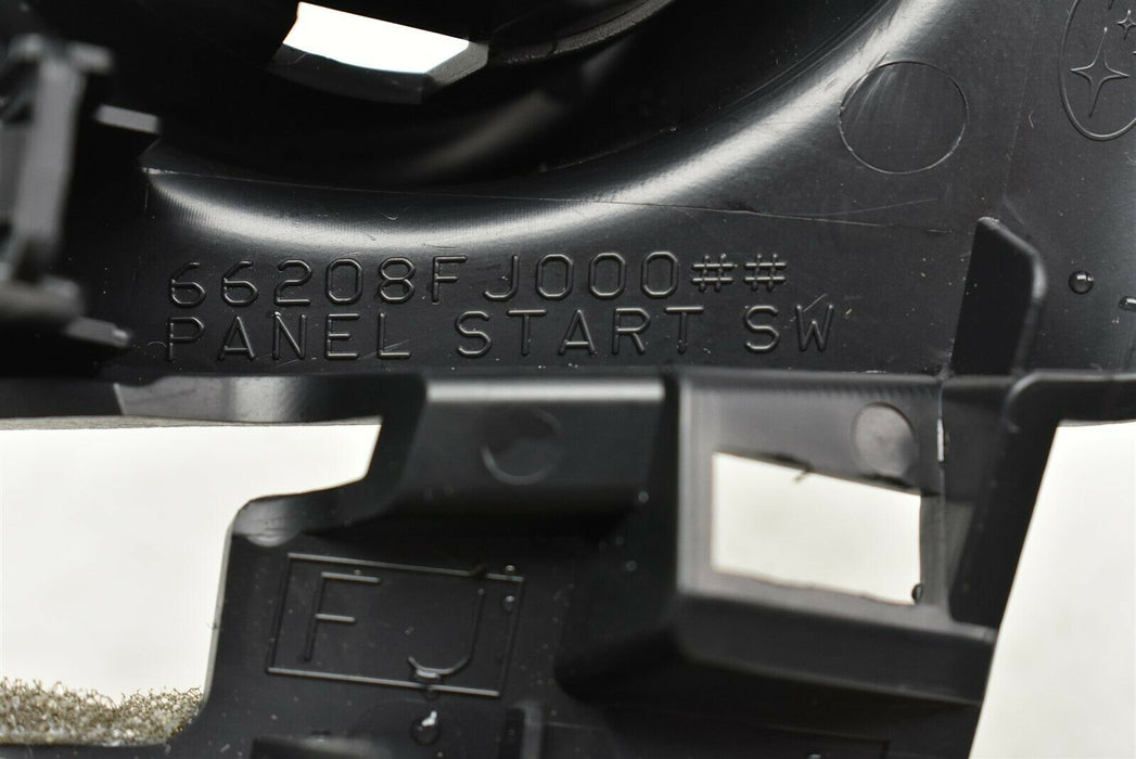 2015-2019 Subaru WRX Push Button Surround Trim 66208FJ000 OEM 15-19
