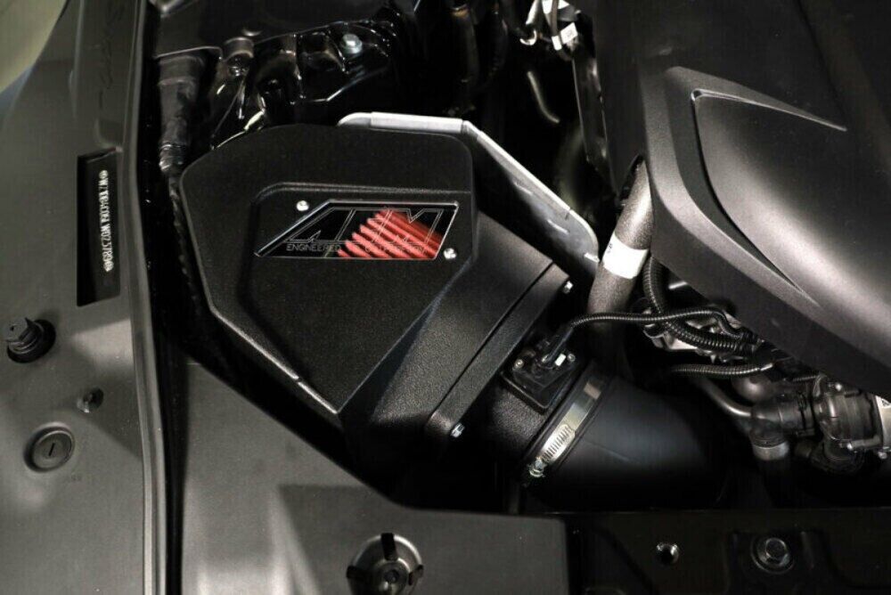 AEM Cold Air Intake System - Black Fit 2020 Toyota Supra GR L6-3.0L F/I