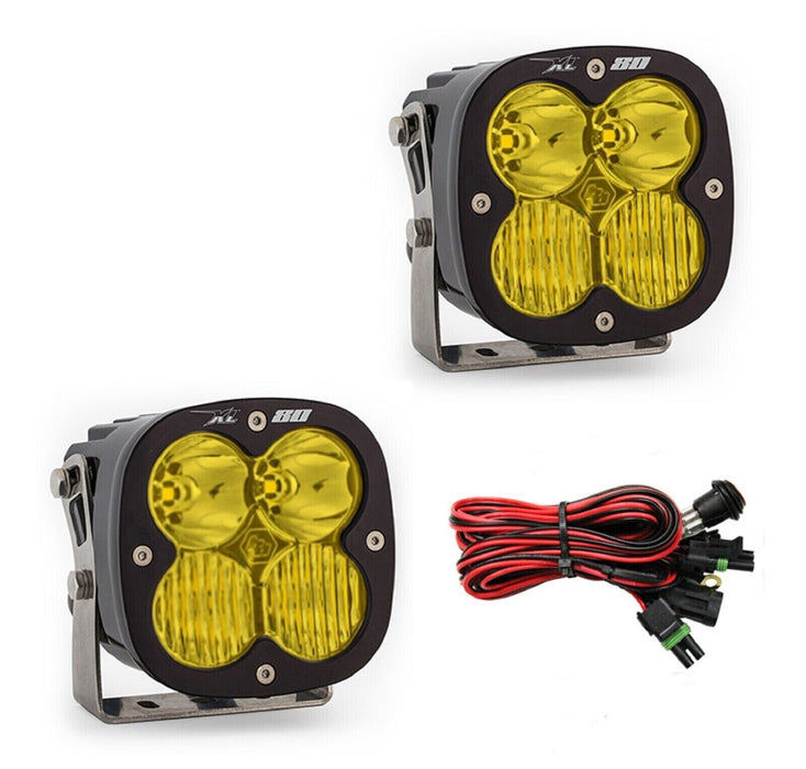 Baja Designs 677813 XL80 LED Auxiliary Light Pod Pair