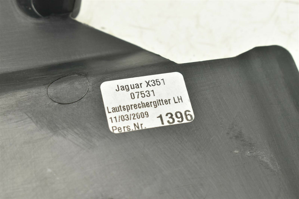 2010-2015 Jaguar XJ Front Door Tweeter Trim Cover Left LH 10-15