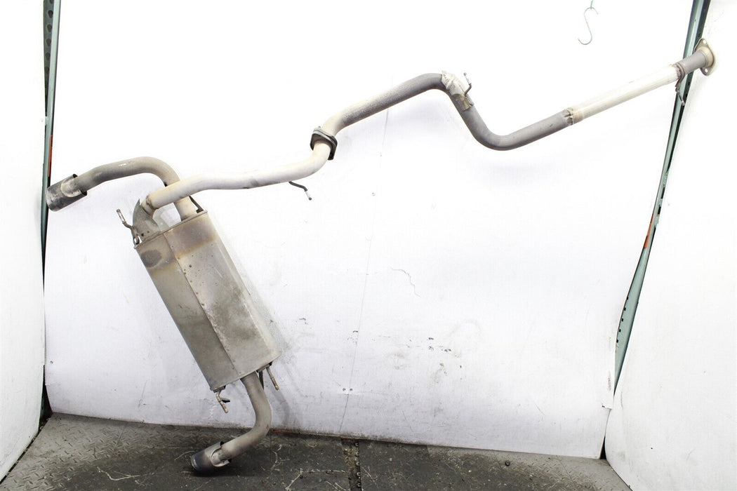 2010-2013 Mazdaspeed3 OEM Catback Exhaust System Cat Back Muffler MS3 10-13