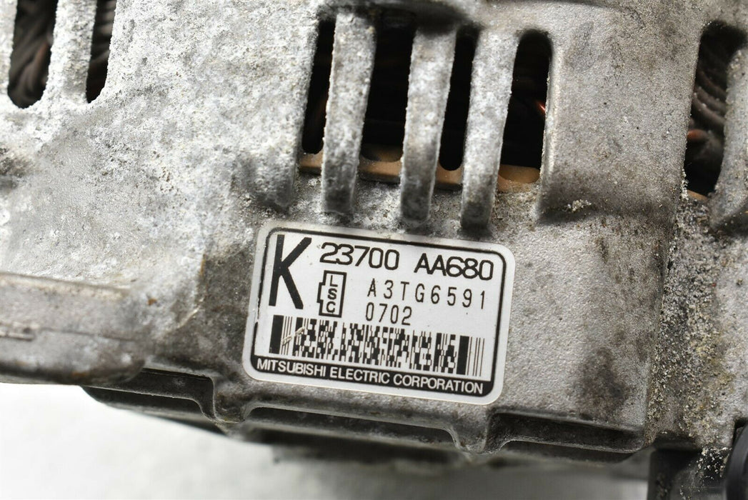 2011-2014 Subaru WRX STI Alternator Charging Unit 23700AA680 Factory OEM 11-14