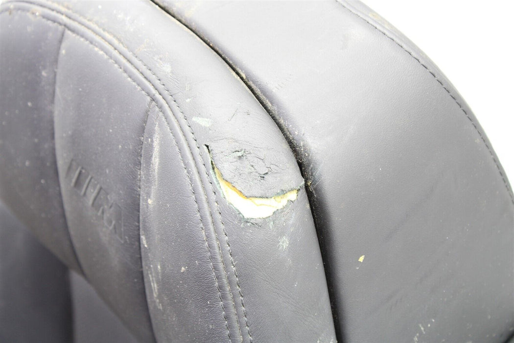 2012-2016 BMW M5 Front Left Seat Leather Black Some Damage 12-16