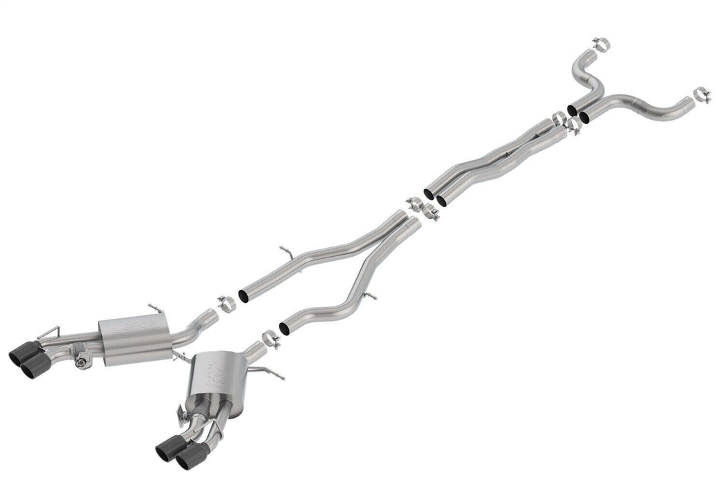 Borla 140754BC S-Type Exhaust System Fits 2016-2019 CTS