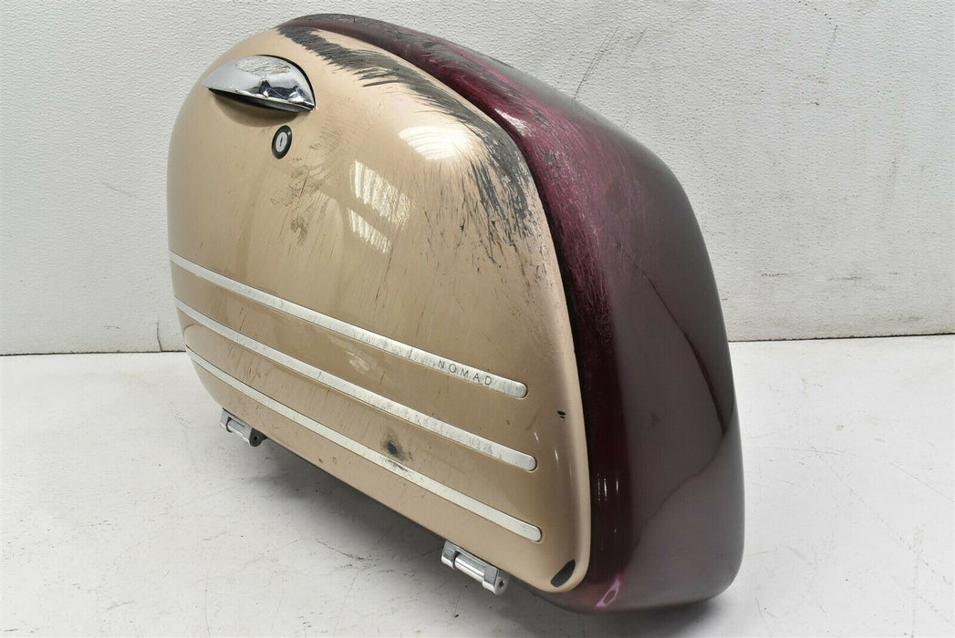 2003 Kawasaki Vulcan VN1500 Saddlebag Luggage Case Left Side