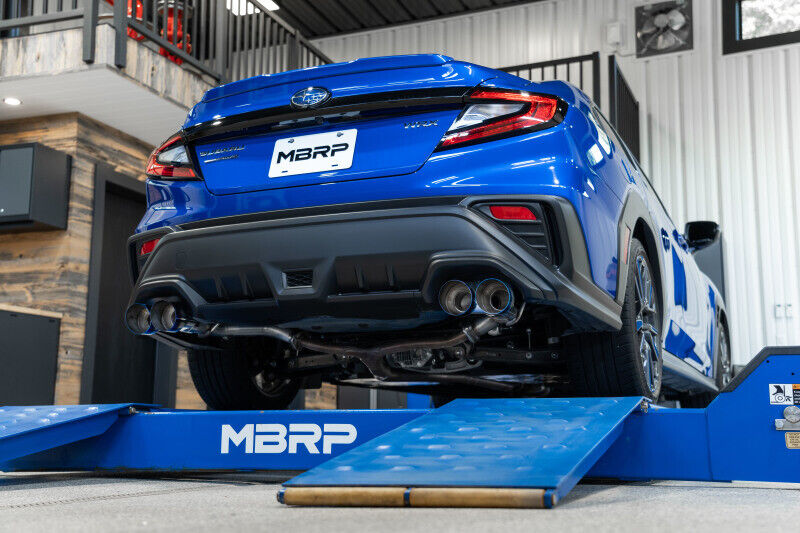 MBRP S48103CF Armor Pro Exhaust System Fits 2022-2024 WRX