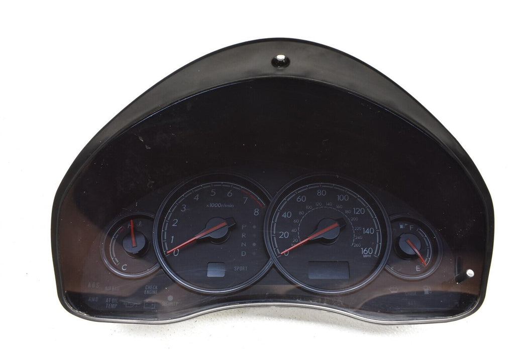 2005 Subaru Legacy GT Speedometer Instrument Gauge Cluster Manual OEM 05