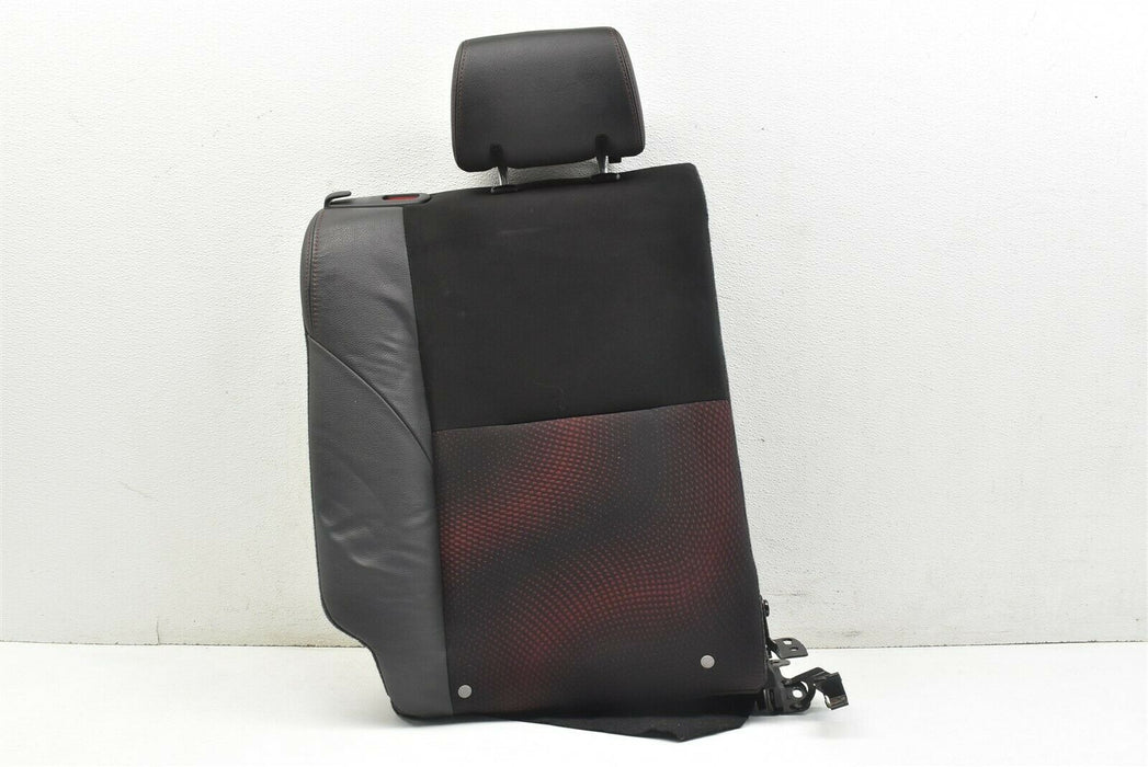 2010-2013 Mazdaspeed 3 MS3 Speed3 Passenger Right Rear Seat Back Assembly 10-13