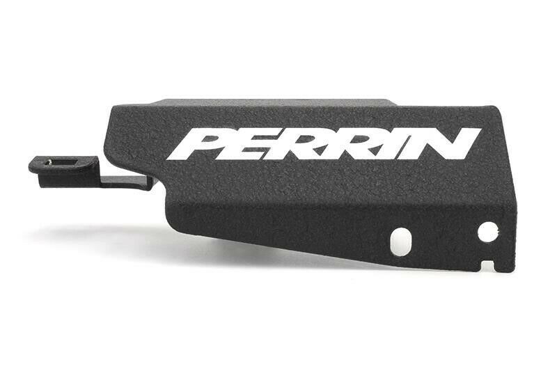 Perrin Boost Control Solenoid Cover Black for 08-20 Subaru STi PSP-ENG-161BK