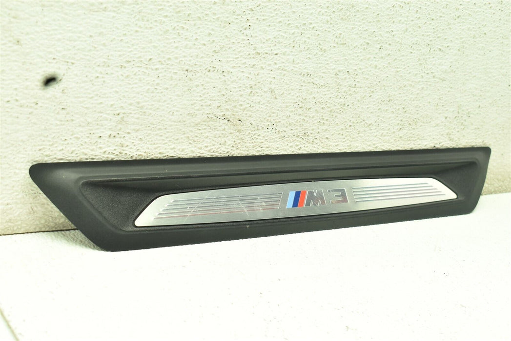 2012-2018 BMW M3 Front Door Sill Scuff Plate 51477289220