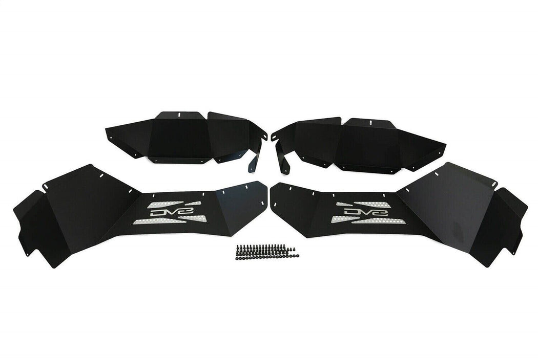 DV8 Offroad INFEND-05RB Inner Fender Liners Fits 2021-2023 Bronco