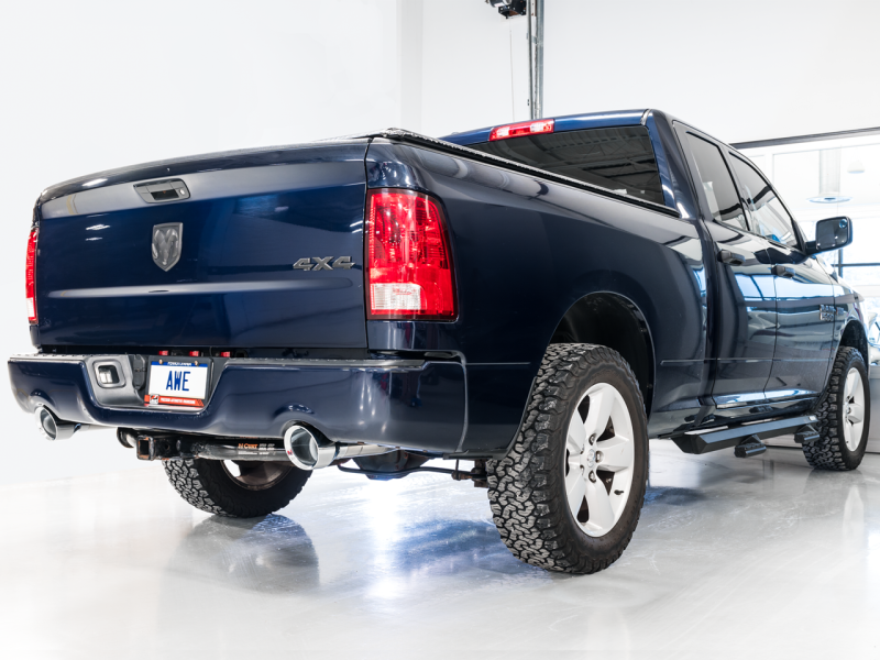 AWE 3015-32002 Tuning for 09-18 RAM 1500 5.7L w/Cutouts Dual Exit C/B Exhaust