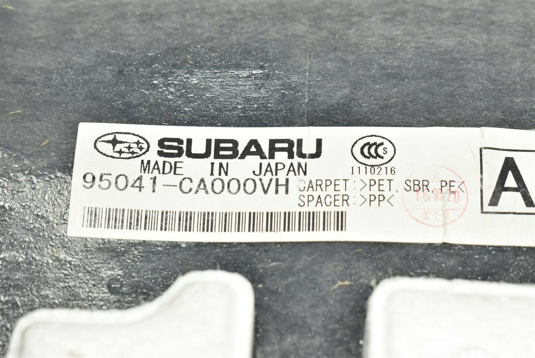 13-17 Subaru BRZ Rear Seat Carpet Center Middle Floor Mat Scion FR-S 2013-2017