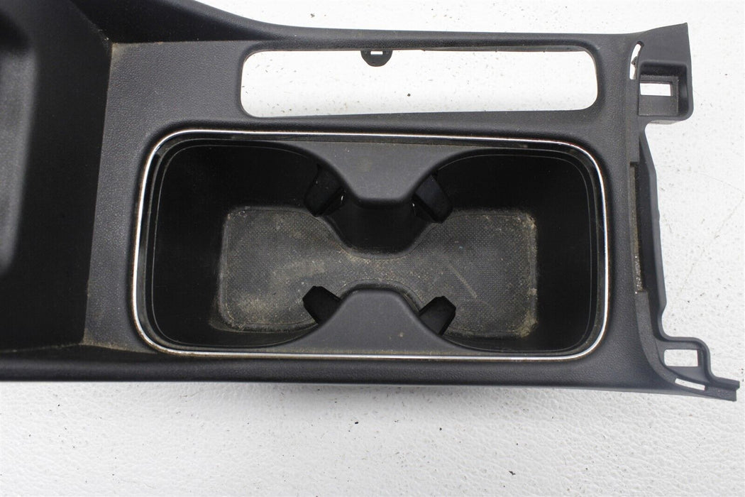 2012-2015 Honda Civic SI Coupe Center Console Cup Holder Trim Cover 12-15
