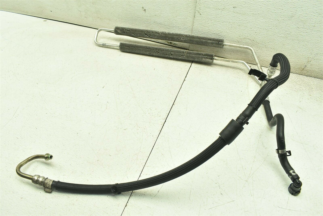 2010-2015 Jaguar XJ Power Steering Oil Cooler Line 10-15