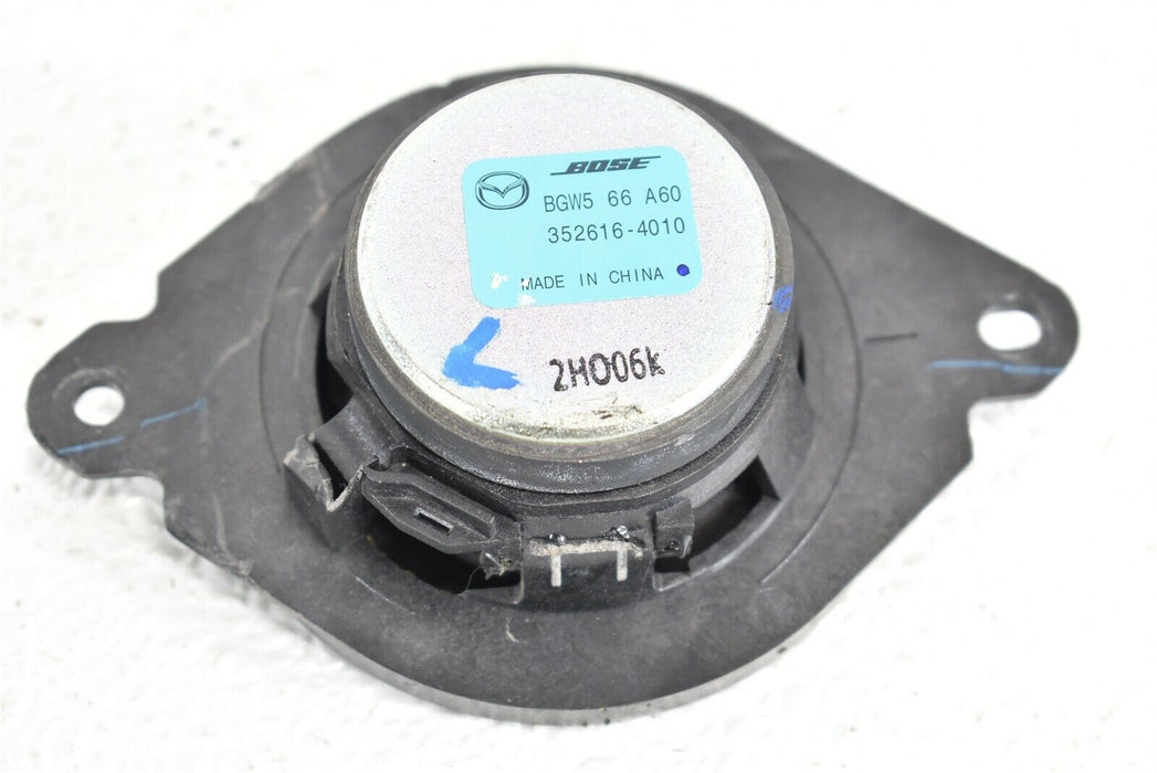 2010-2013 Mazdaspeed3 Bose Tweeter Speaker Left BGW566A60 OEM Speed 3 MS3 10-13