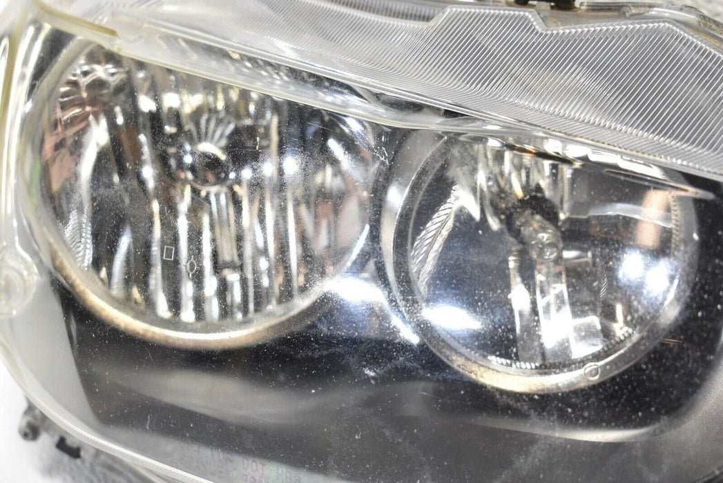 2008-2015 Mitsubishi Evolution X Front Right Passenger Headlight Lamp GSR 08-15
