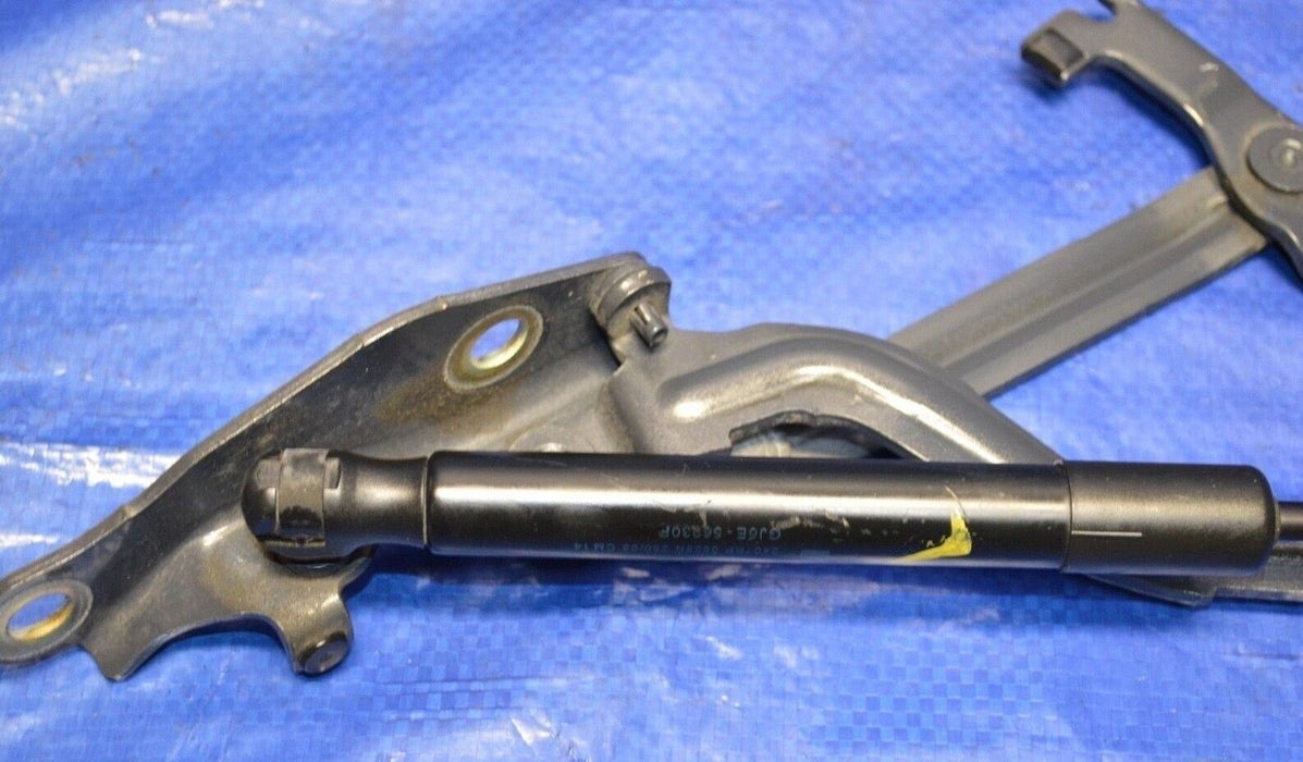 06 07 Mazdaspeed6 Trunk Hinges Strut Shock Pair Assembly Ms6 2006 2007