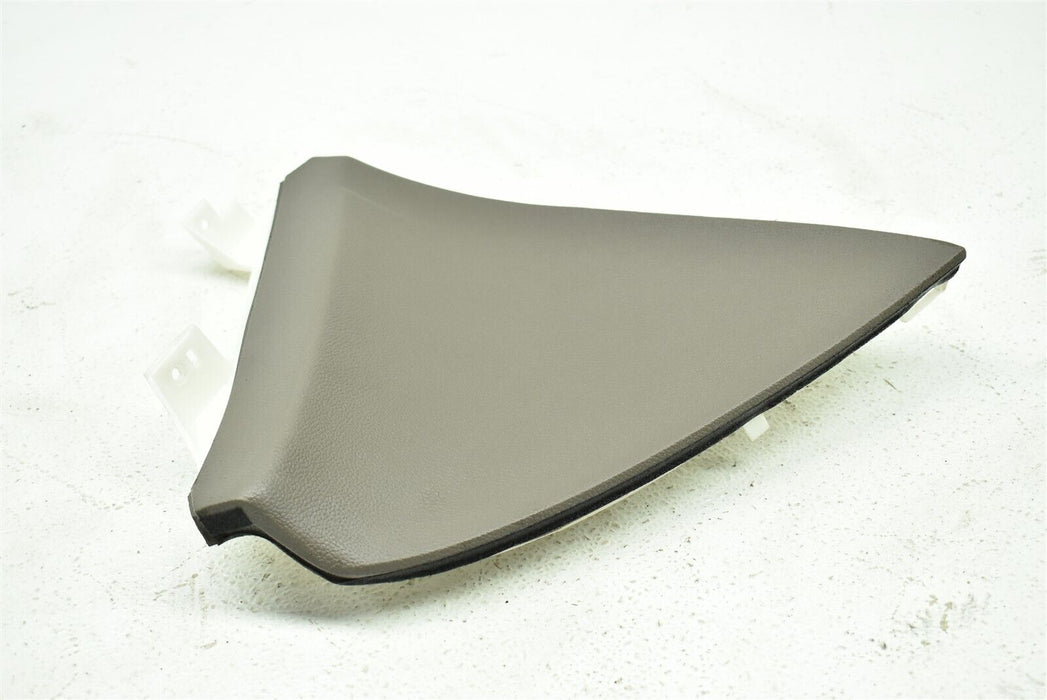 2009-2013 Infiniti G37 Sedan Right Center Side Kick Panel Trim Cover OEM 09-13