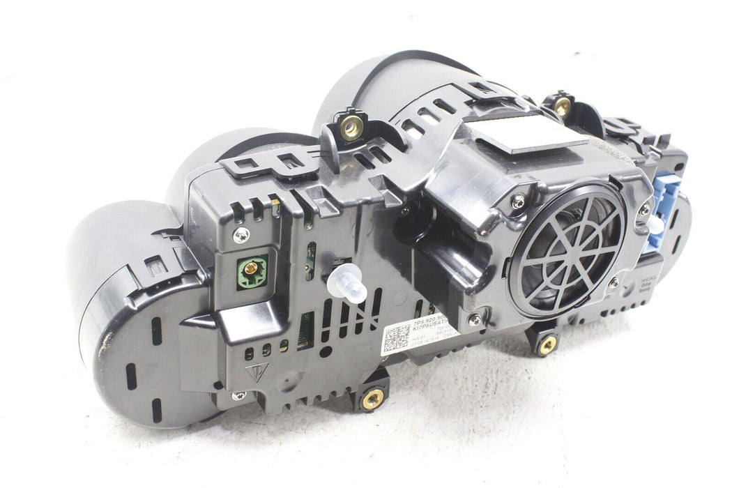 2014 Porsche Cayenne Instrument Gauge Cluster 7P5920900BL 11-14