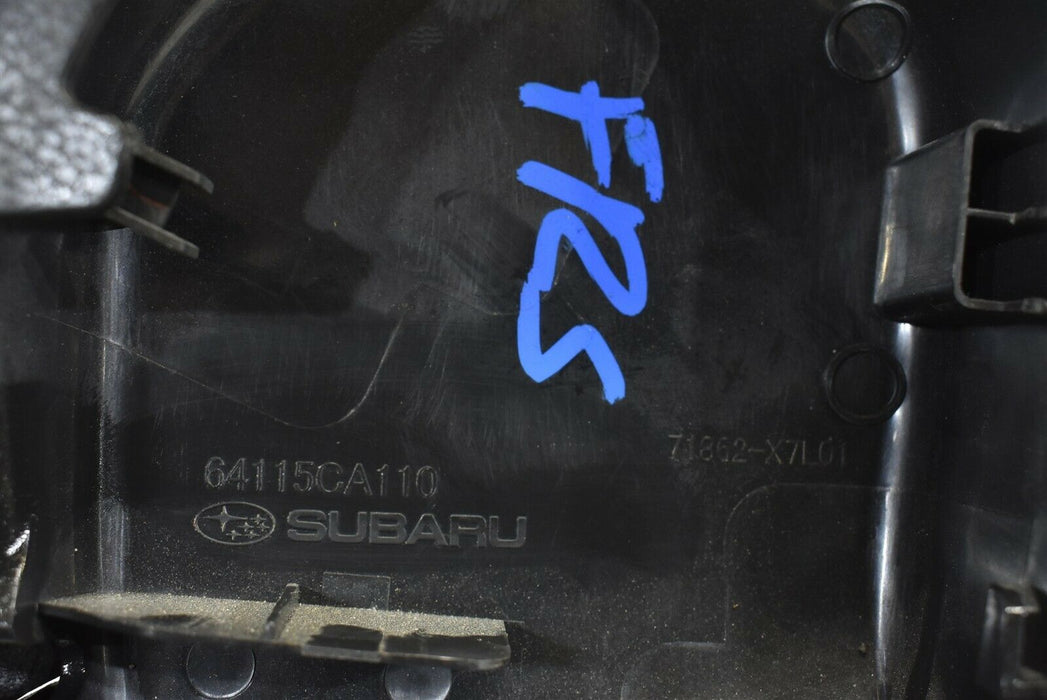 2013-2016 Subaru BRZ Seat Cushion Trim Cover Front Left Driver LH OEM FRS 13-16
