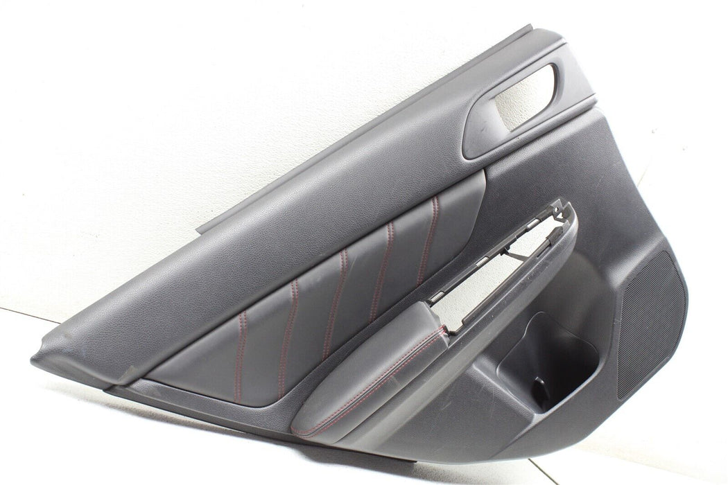 2015-2019 Subaru WRX STI Rear Left Door Panel LH Side 15-19